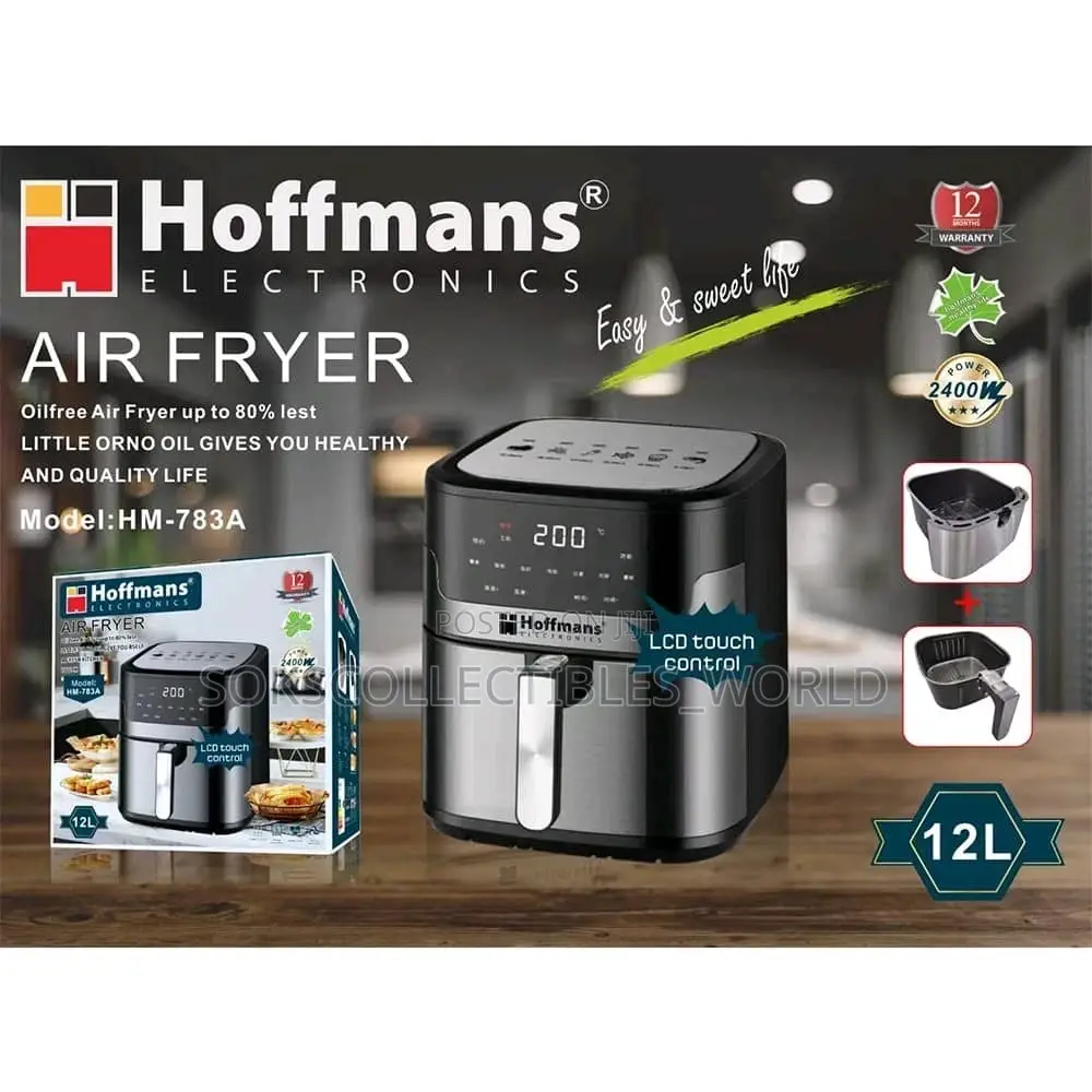 Hoffmans 12liters Airfryer