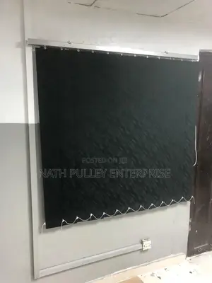 Deep Grey Vertical Blinds