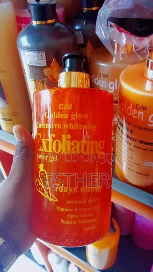 Golden Glow Bath Shower Gel
