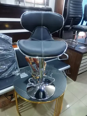 Heart Design Barstool