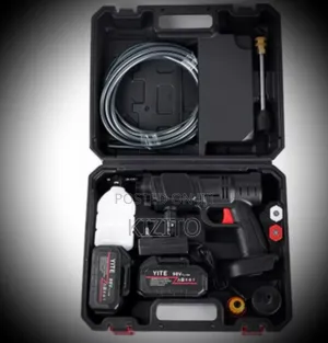 Highly Pressure Washer With Two Rechargeable Batteries