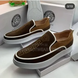 Luxury Italian Versace Converse Shoe.