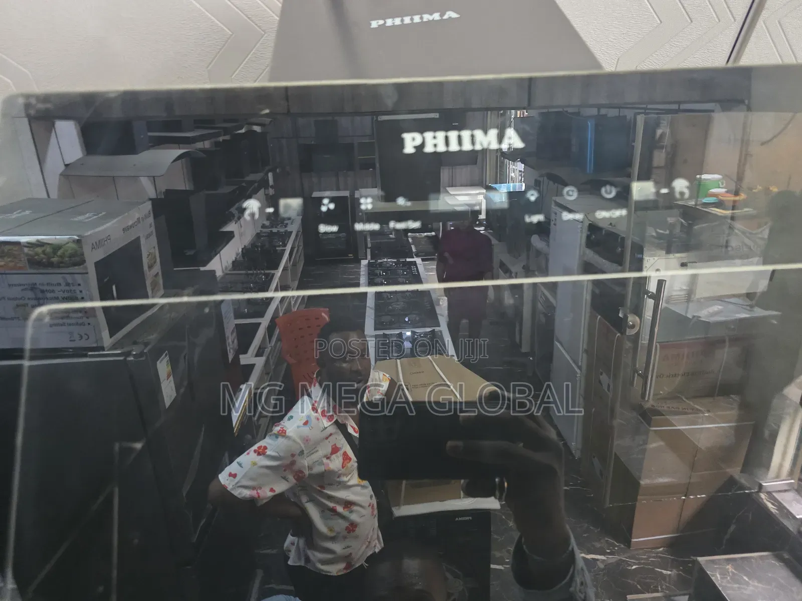 Phima 60cm Hood Extractor C4