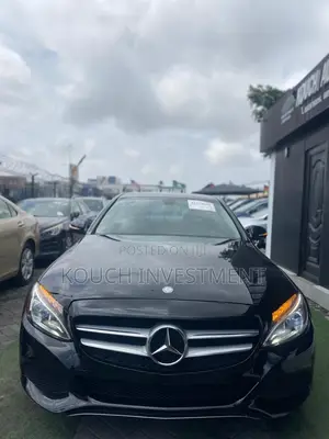 Mercedes-Benz C300 2015 Black