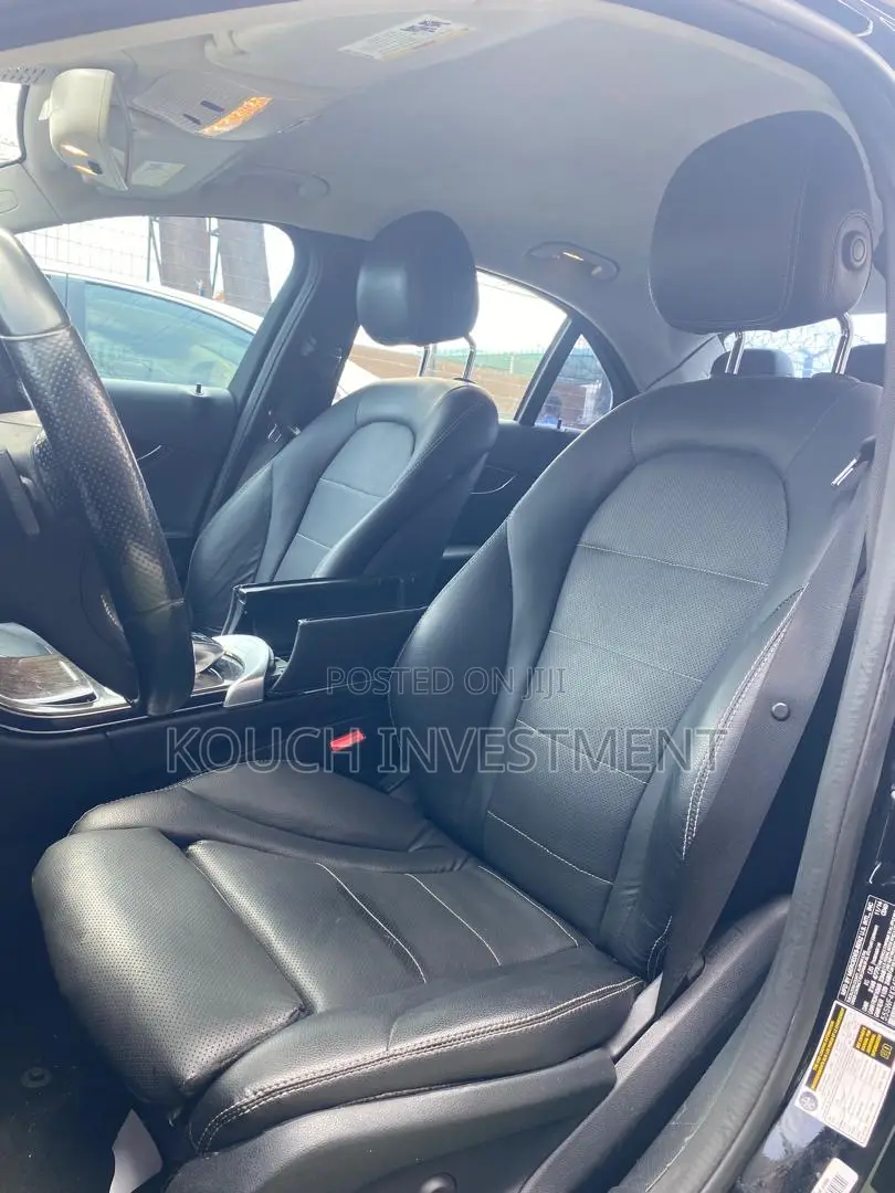 Mercedes-Benz C300 2015 Black