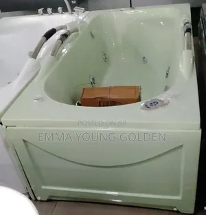 Lemon Green Single Jacuzzi With Steam Fm Radio Massaging System