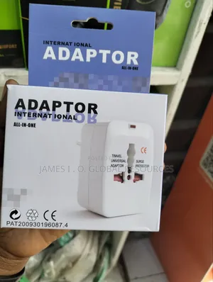 Travel Surge Adaptor