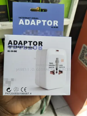 Travel Surge Adaptor