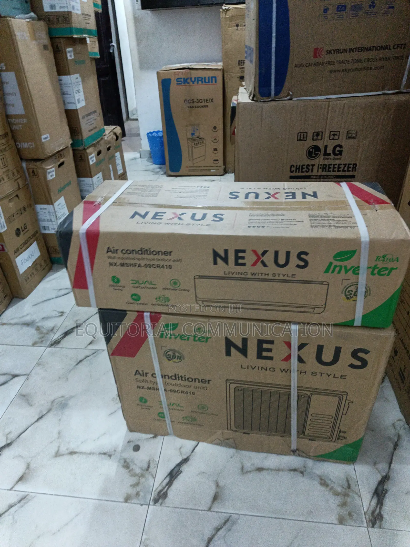 Nexus 1hp Ac – With Anti-Rust Protection