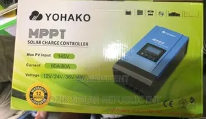 Original Brand New Yahako 180voltage Mppt Charging Controller 60a 80