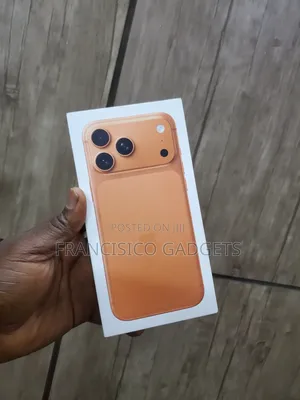 New Apple iPhone 17 Pro Max 256 GB Orange