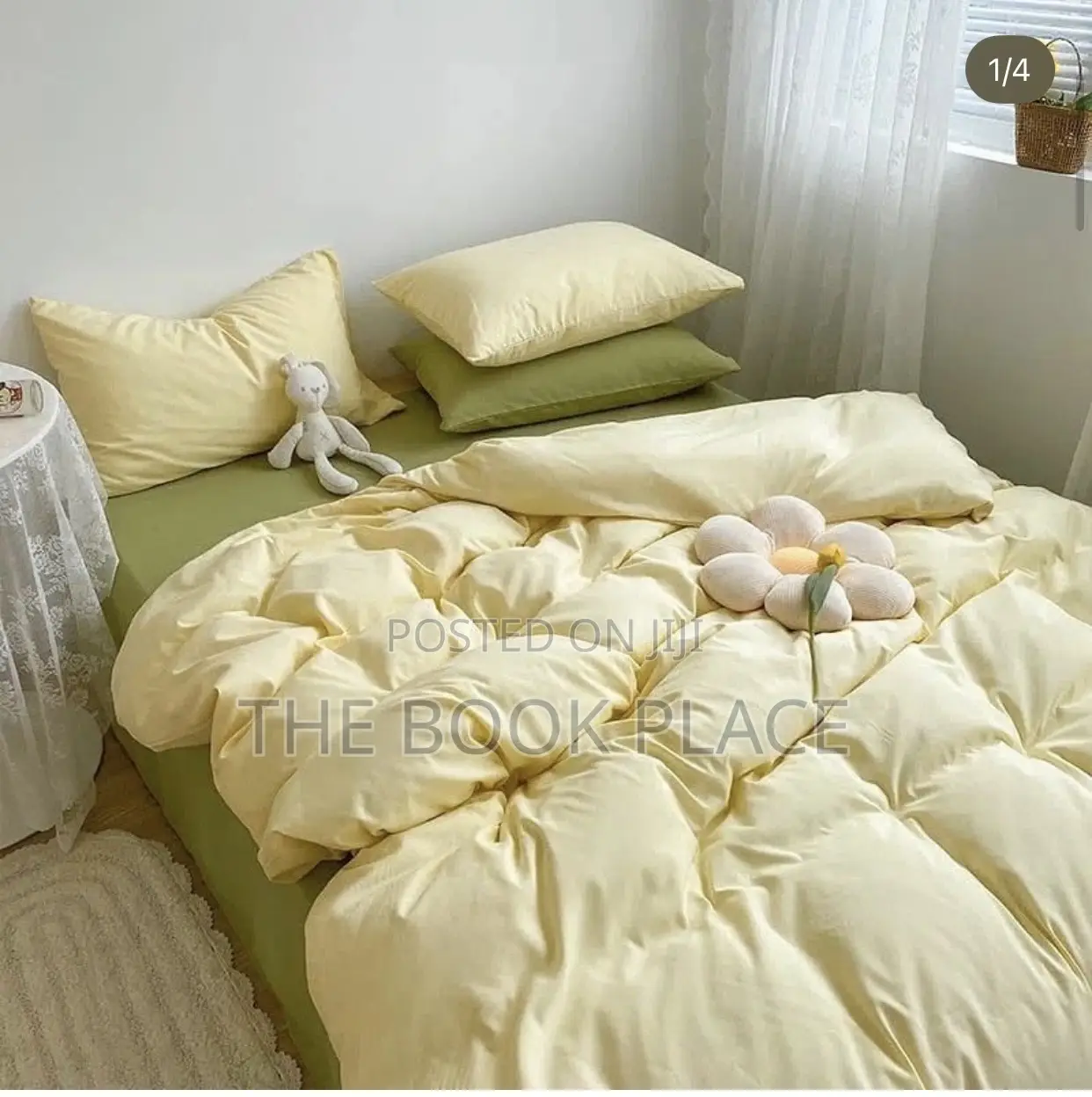 Luxury Pure Cotton Sheets Complete Set