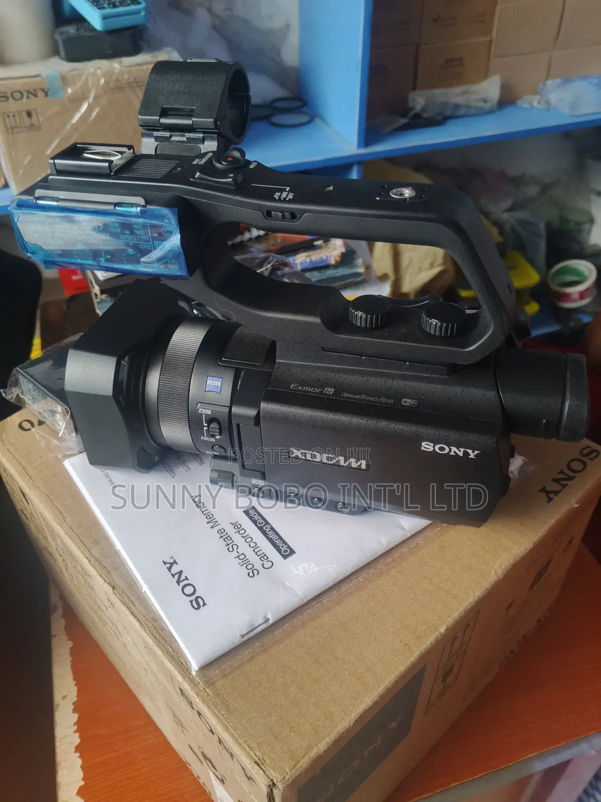 Sony Video Camera