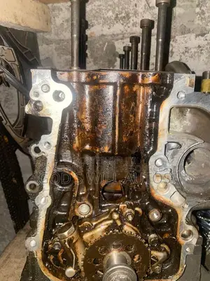 Toyota Corolla Half Engine 04