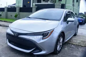 Toyota Corolla 2020 Silver