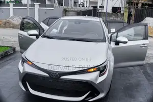 Toyota Corolla 2020 Silver