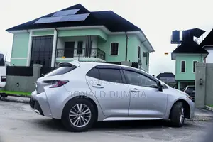 Toyota Corolla 2020 Silver
