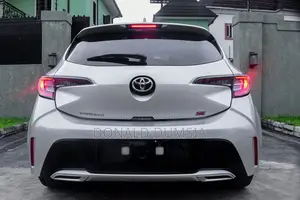 Toyota Corolla 2020 Silver