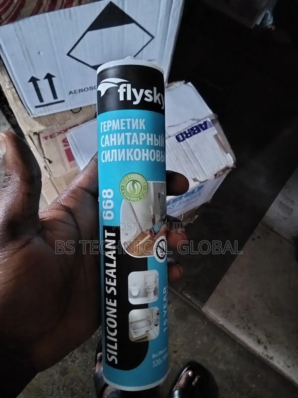 Silicone Sealant White