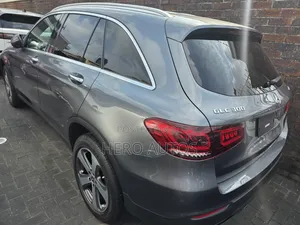 Mercedes-Benz GLC-Class 2021 Gray