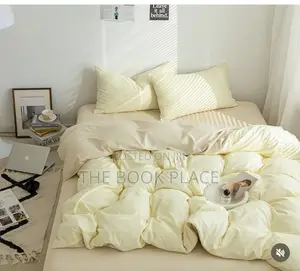 Butter Creamy Color Complete Luxury Bedding
