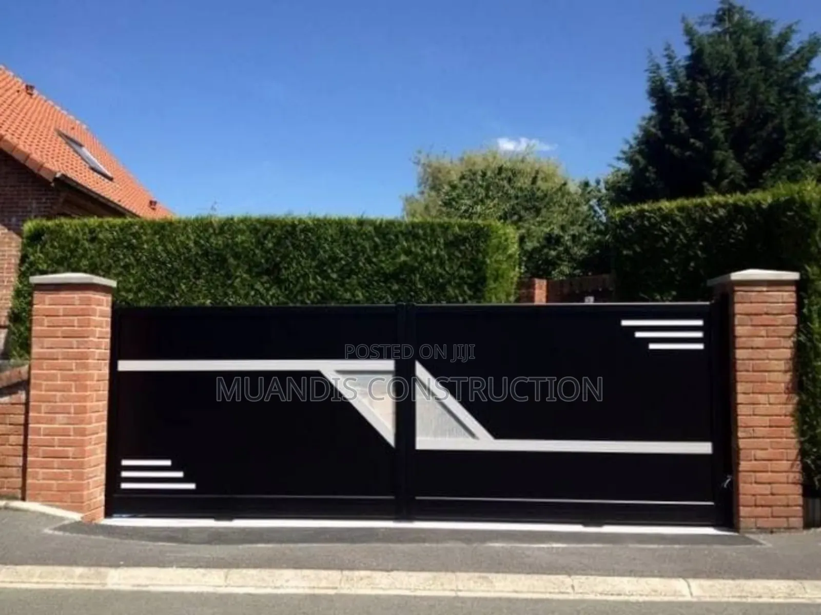 Peak Lite Entrance Gate