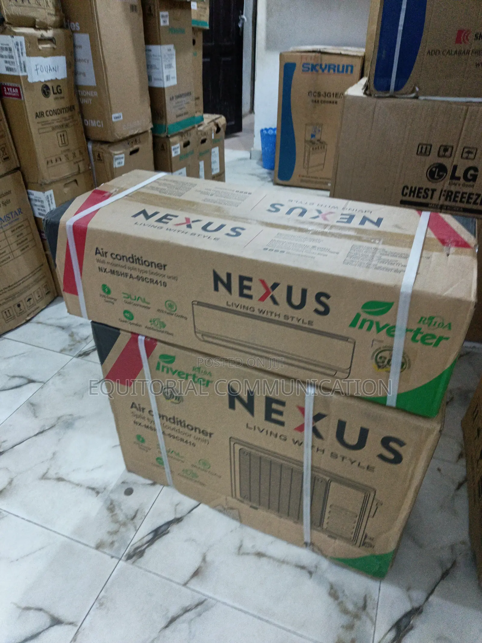 Nexus 1hp Ac – Quick Freeze Technology