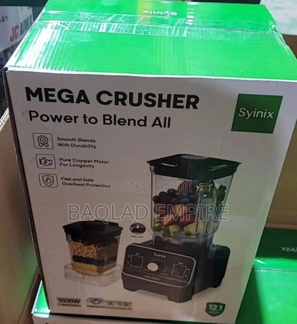 1500watts Syinix Mega Crusher