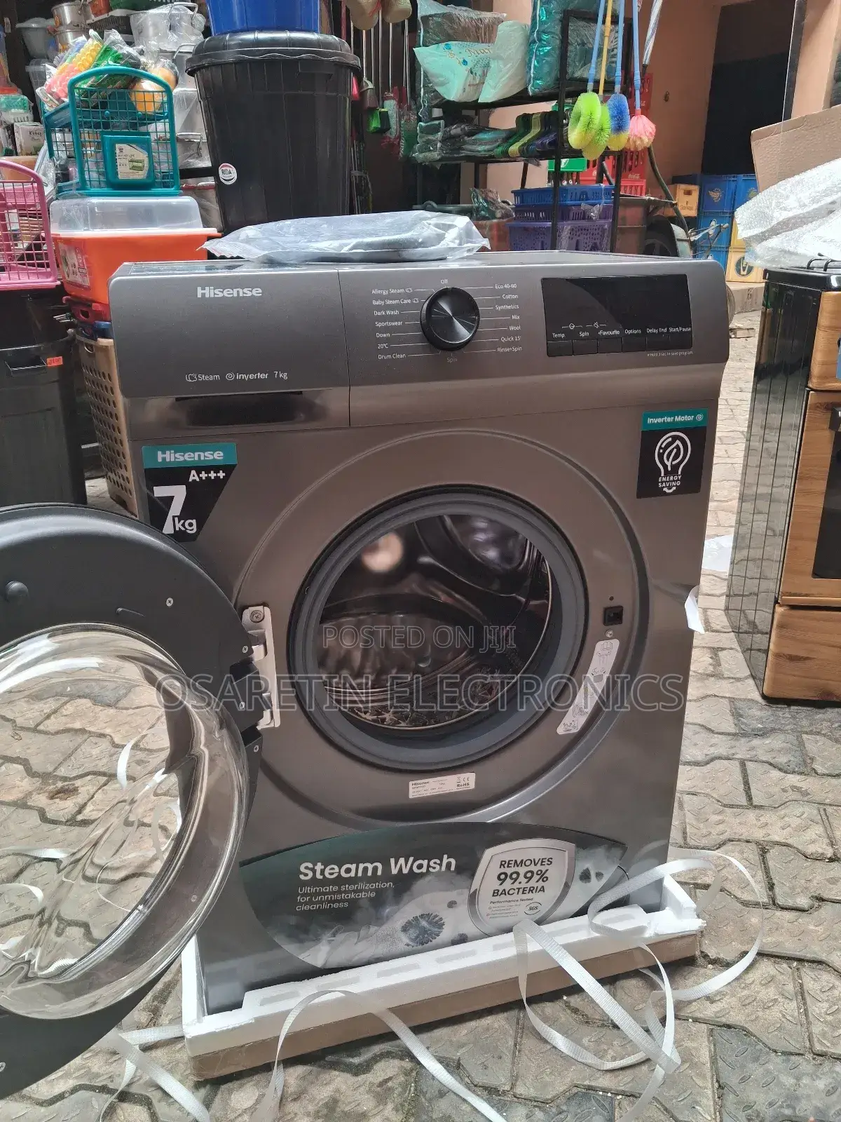 Hisense Automatic Front Loader Washing Machine 7.0kg