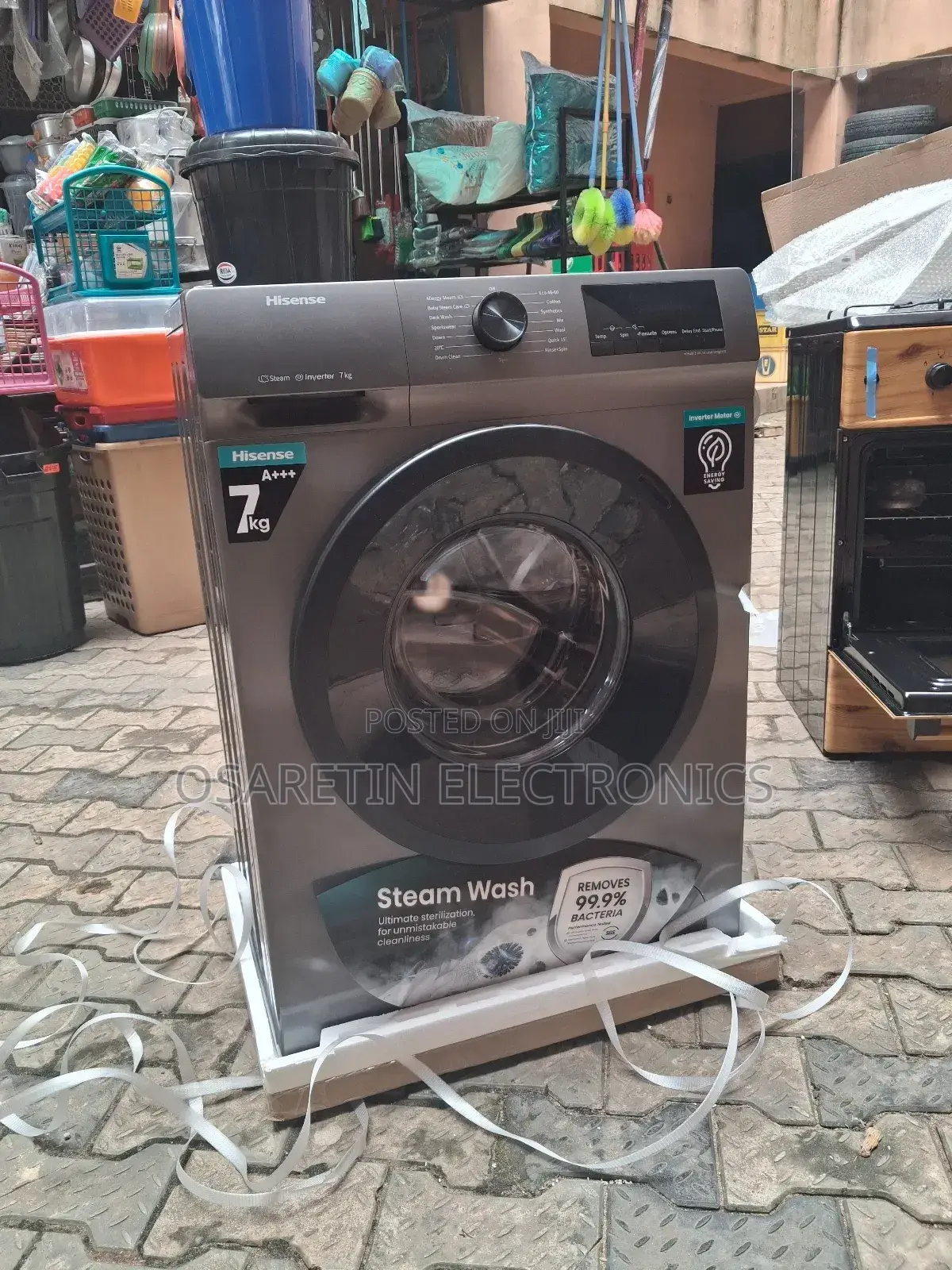 Hisense Automatic Front Loader Washing Machine 7.0kg