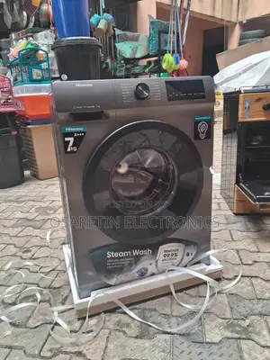 Hisense Automatic Front Loader Washing Machine 7.0kg