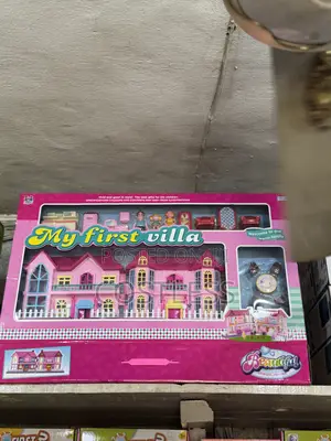 My First Villa Dream House Dollhouse Playset