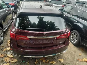 Acura MDX w/Advance Pkg FWD 2017 Red