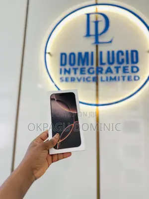 New Apple iPhone 16 Pro Max 256 GB Rose Gold