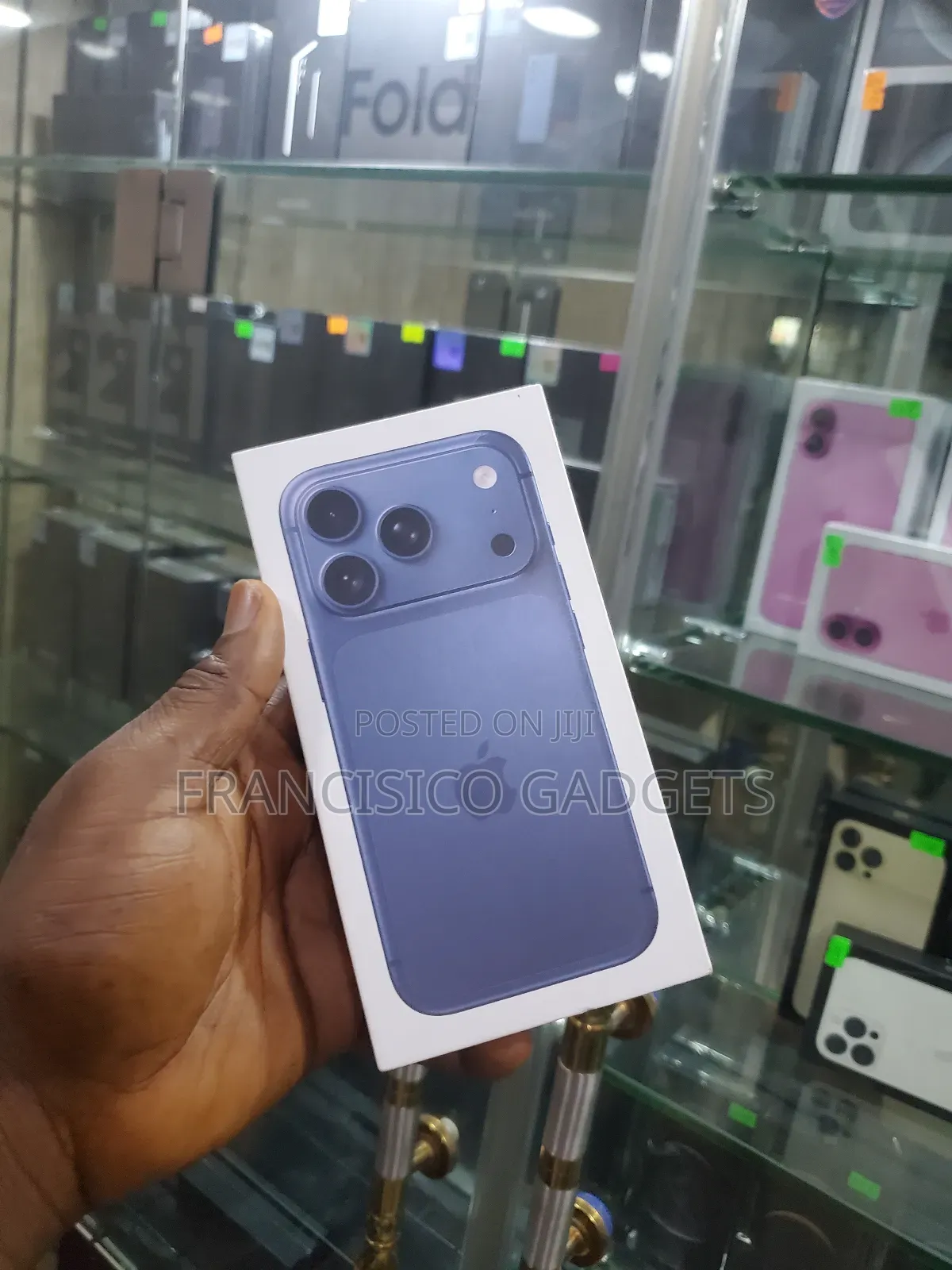 New Apple iPhone 17 Pro 256 GB Blue