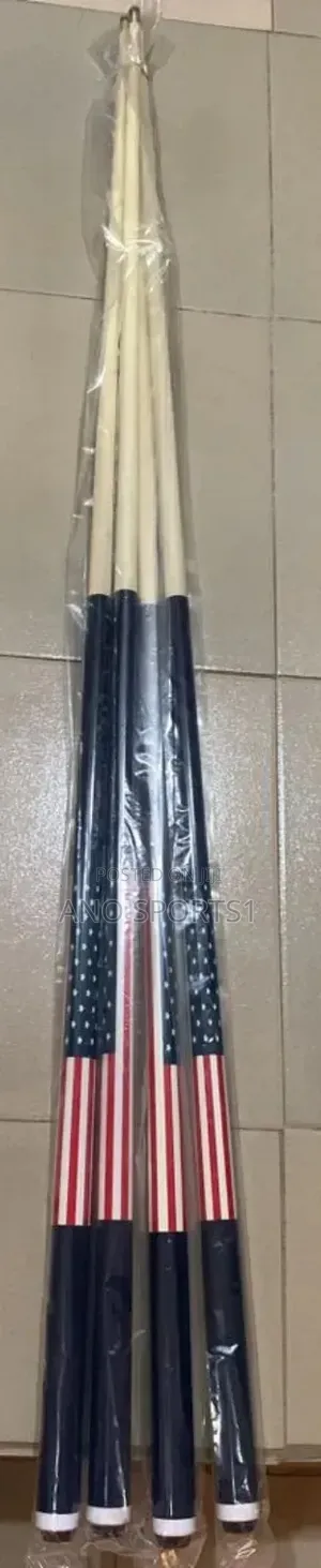 Snooker Stick (American Flag)