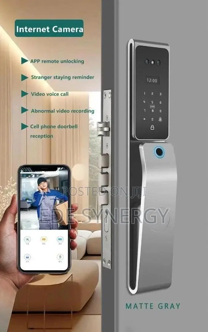 3dfacial Recognition Smartlock With Mobile App