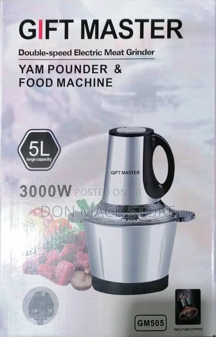 5l Gift Master Yam Pounder