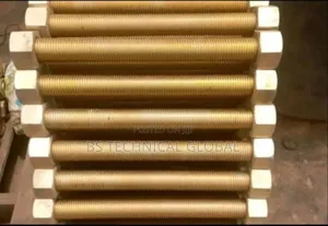 Brass Threaded Rod 11/8-8x8
