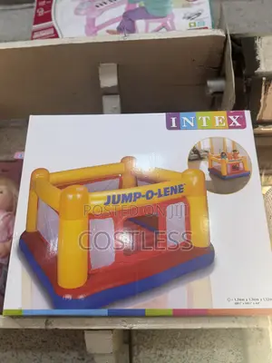 Intex Jump-o-lene Inflatable Bouncy Castle