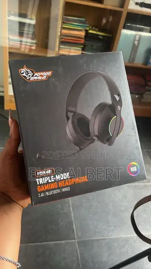 Porodo Gaming Triple-Mode Gaming Headphone - Pdx421
