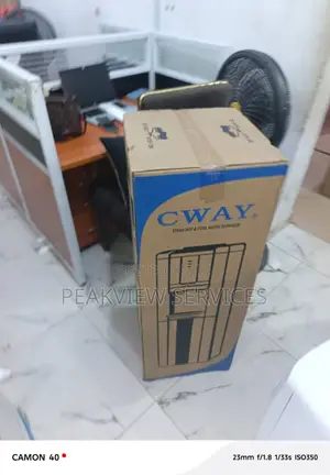 Cway Lm-Yl1-58b Floor Standing Water Dispenser – Hot Cold Options