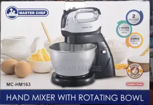 Masterchef Mixer With a Rotating Bowl