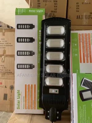 5 Eyes Solar Street Light