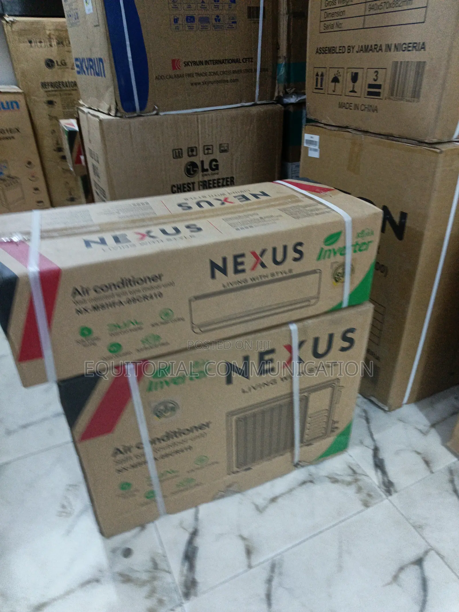 Nexus 1hp Ac – New Model With Modern Features