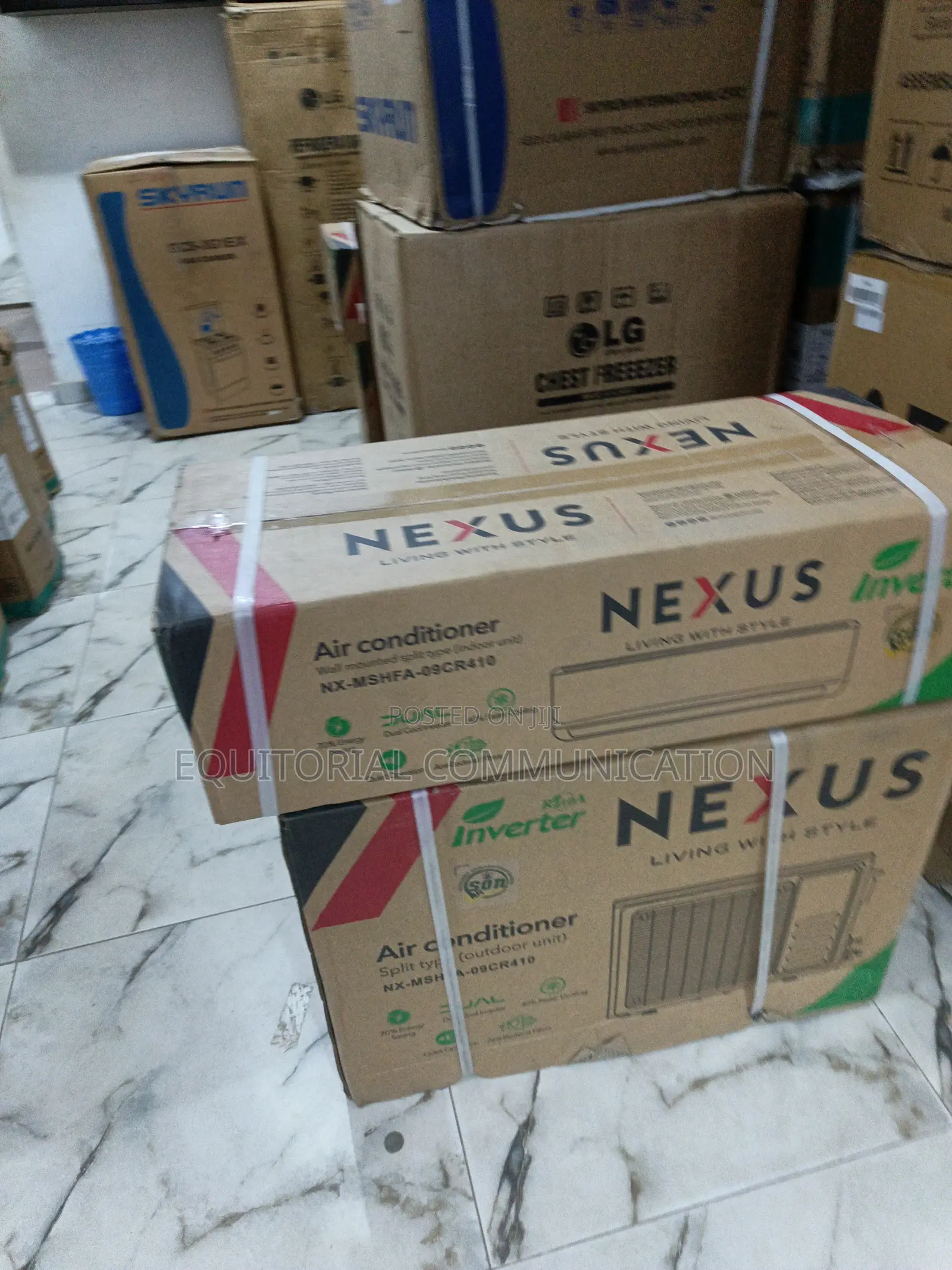 Nexus 1hp Ac – New Model With Modern Features