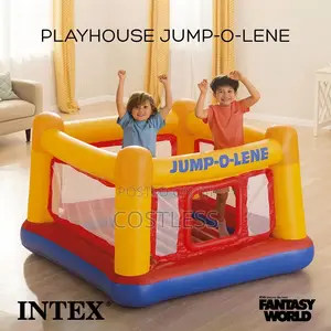 Intex Jump-o-lene Inflatable Bouncy Castle