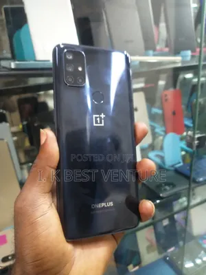 OnePlus Nord N10 5G 128 GB Black