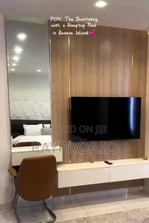057360gl - 2 Bedroom Shortlet in Banana Island Ikoyi