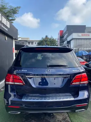Mercedes-Benz GLE-Class 2018 Blue